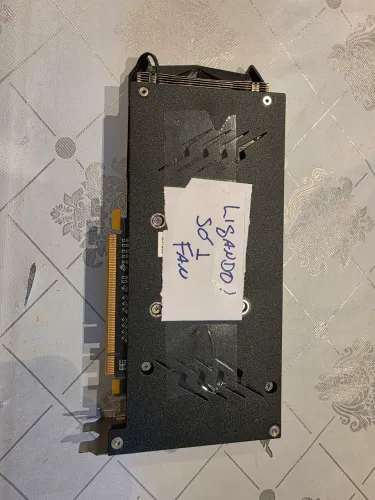 Placa de vídeo VGA RX 570 4gb LEIA