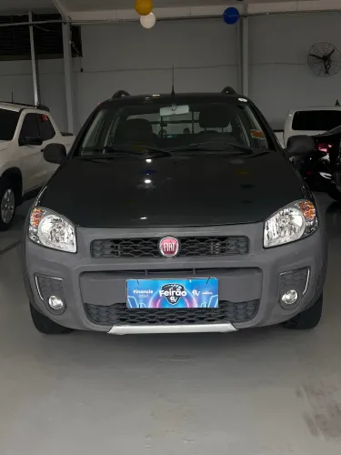 Fiat Strada Working 1.4 MPI Fire Flex 8V CD 2016