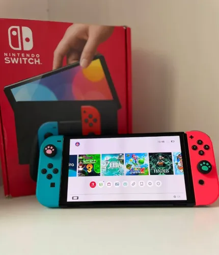 Nintendo switch OLED desbloqueado