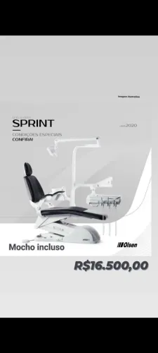 Cadeira Odontológica Sprint T