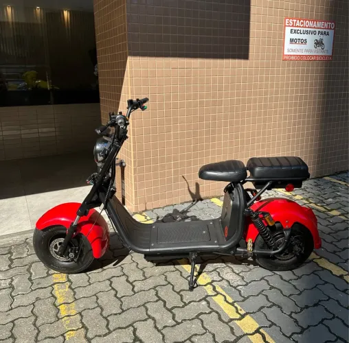 Scooter Elétrica X11 2000W - Menos de 1.000km