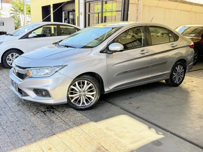 Honda City Sedan EX 1.5 Flex 16V 4P Aut. 2021