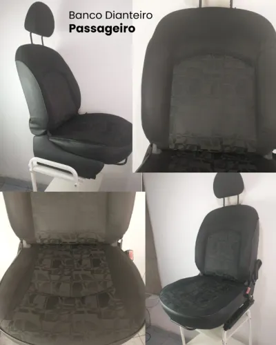 Banco Dianteiro Passageiro Peugeot 206/207 Original - Excelente Estado