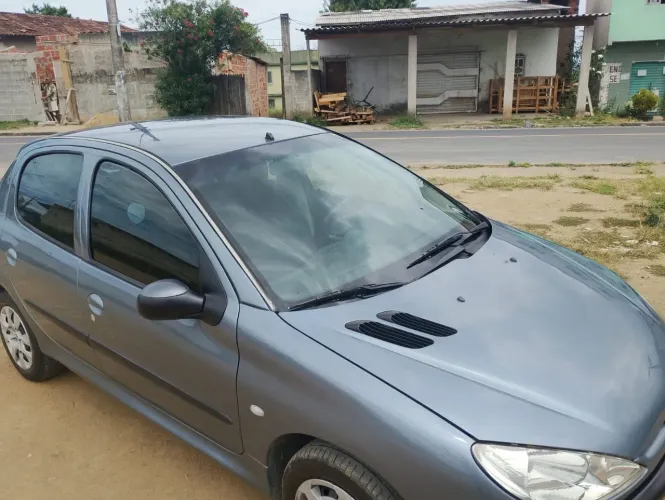 Peugeot 206 Presence 1.4/ 1.4 Flex 8V 3P 2005