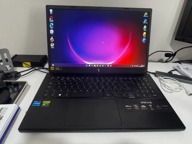 Nitro V 15 - RTX 4050 - 512 Gb - 16Gb RAM