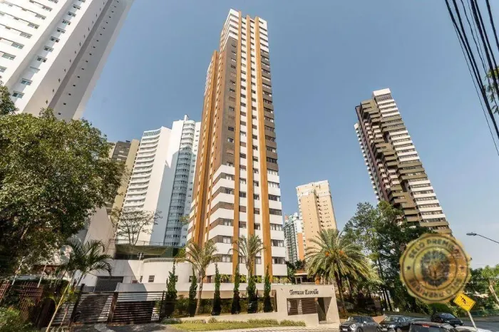 Apartamento com 4 dormitórios, sendo 1 suíte para alugar, 119 m² - Ecoville - Curitiba/PR