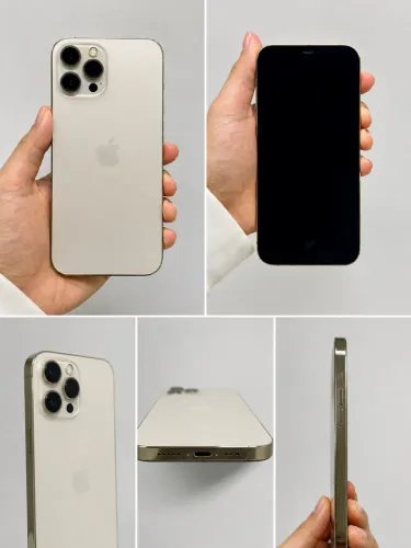 iPhone 12 Pro Max Dourado