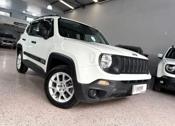 Jeep Renegade Sport 1.8 4X2 Flex 16V Aut. 2021