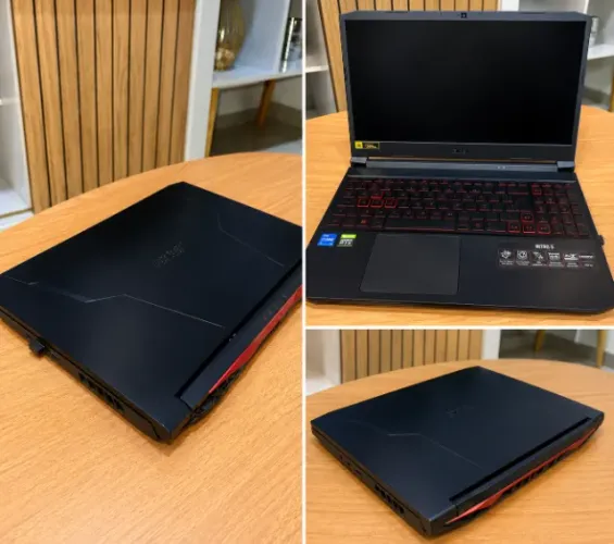 Notebook Gamer Acer Nitro 5 RTX 3050 | i5 11ª Geração | 8gm RAM | SSD 512GB