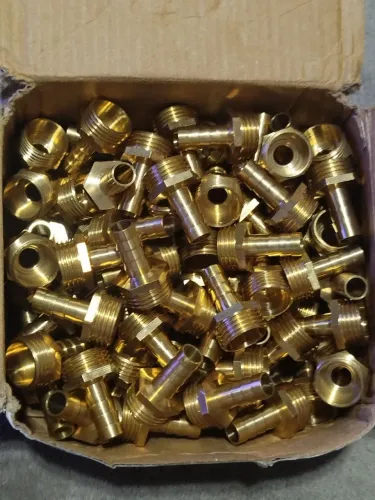 Lote de Adaptador macho para mangueira