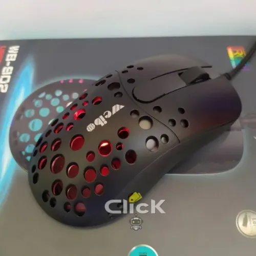 Mouse Gamer Weibo WB-902 RGB Iluminado 1600/2400/3200 DPI