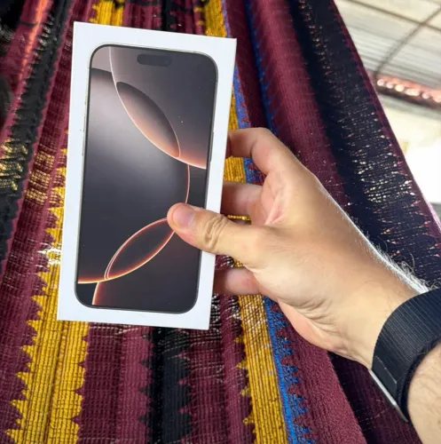iPhone 16 pro Max 256gb
