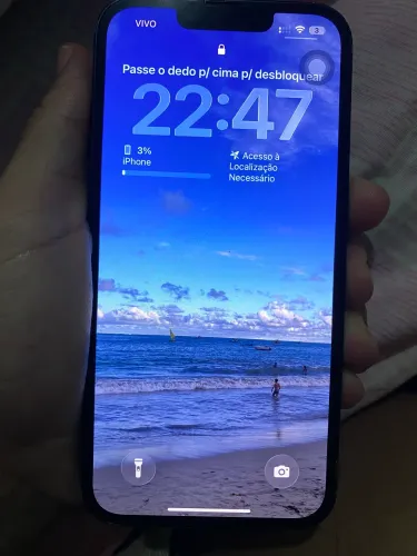 iphone 13, 128gb bateria 75%