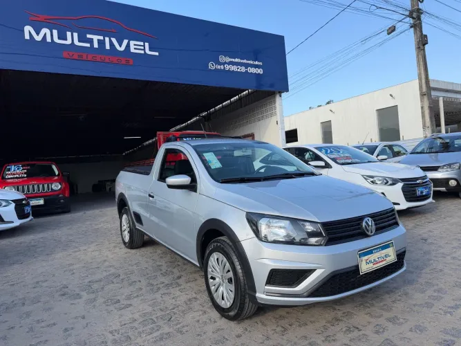 Volkswagen Saveiro Robust 1.6 Total Flex 8V 2023