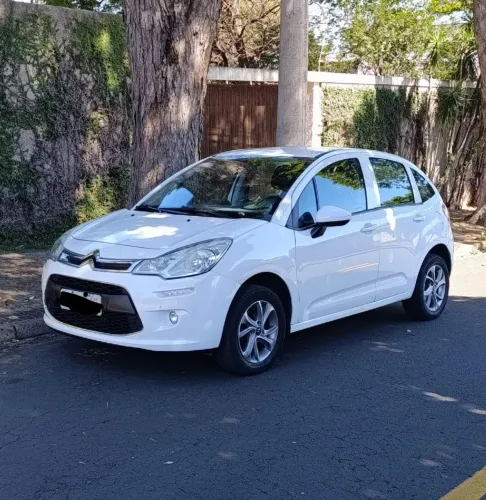 Citroen C3 Attra/origine Pack 1.5 Flex 8V 5P MEC 2015
