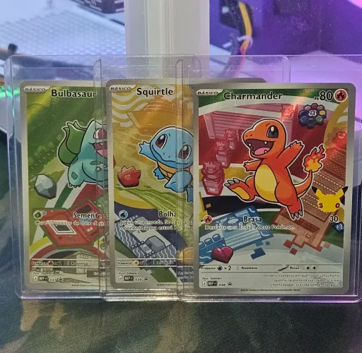 Trio de Kanto - Parceiro Inicial Serie 1