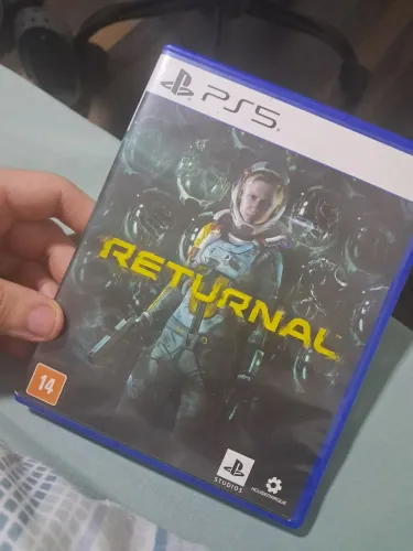 Returnal PS5 - Mídia Física Original