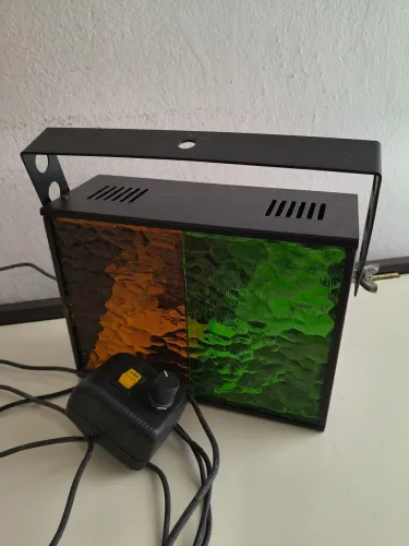 Estrobo Simples 60w MAGMA Brasil. Funcionando, com vidros coloridos e o original