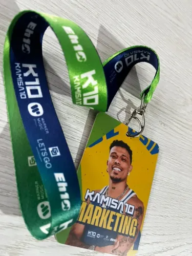 crachás em pvc