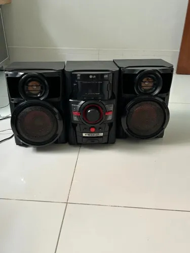 Caixa de Som LG RAD125 - 120W RMS
