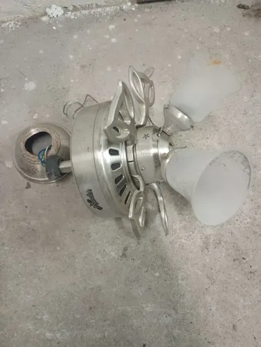 Ventilador de teto completo Hunter usados