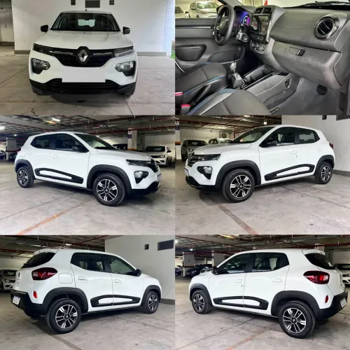 Renault Kwid Intense 1.0 Flex 12V 5P Mec. 2023