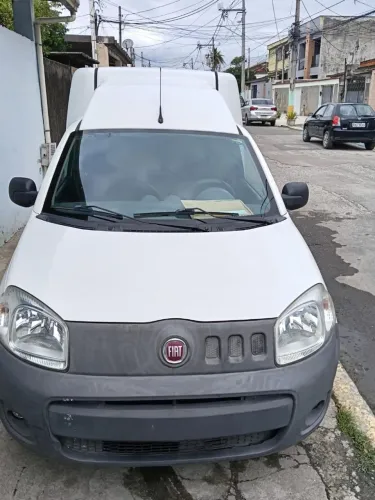 Fiat Fiorino Furgão Work. Hard 1.4 Flex 8V 2P 2021
