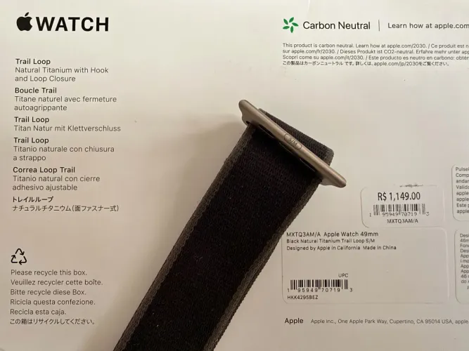 Pulseira Trail Loop (Apple Watch) Original