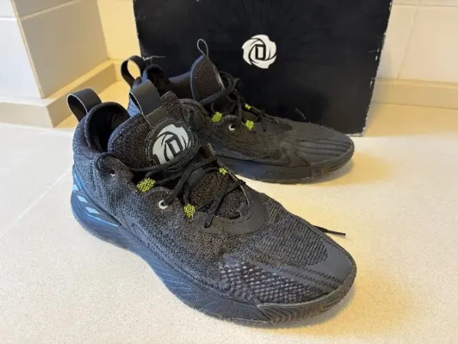adidas Hoops Derrick Rose Son Of Chi 2 - Tam. 44 (12 Us) Preto Liso 44 Br
