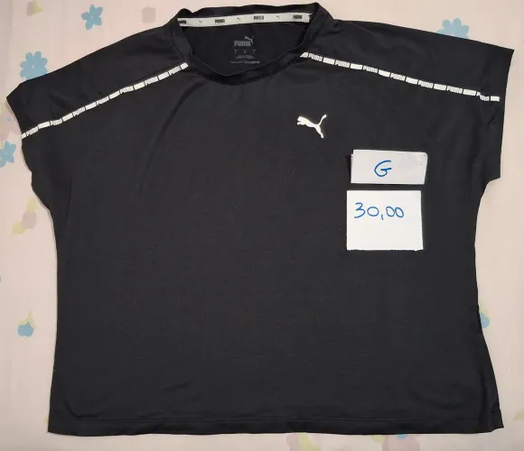 Blusa Dry Fit Puma original cropped