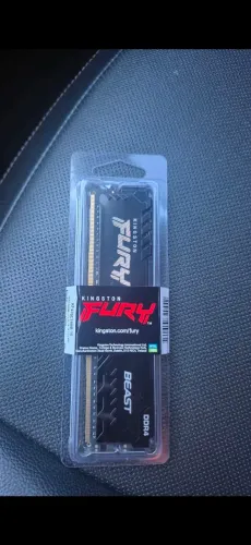 Memória kingston Fury Beast 16Gb DDR4 2666Hz! Preço Imperdível!!