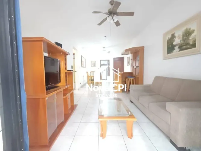 Apartamento para Locação no Canto do Forte  2 Quartos, 1 Suíte, 200m da Praia  Praia Grand