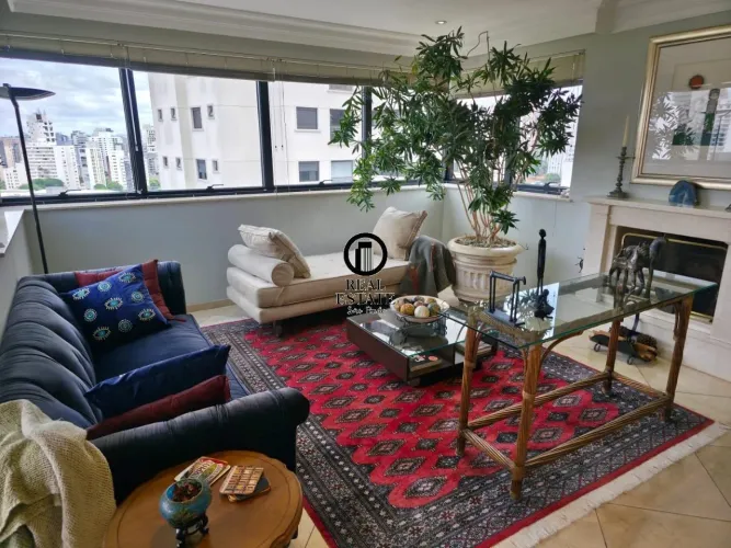 Apartamento para Locação 267m² - 4 Quartos Sendo 4 Suítes e 4 Vagas - Vila Mariana