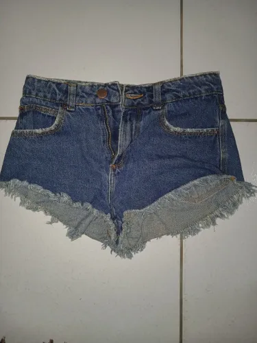 Mine shorte Jeans Azul