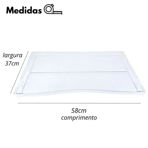 3x Prateleiras Geladeira