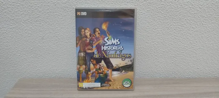 PC Game DVD The Sims Histórias de Náufrago