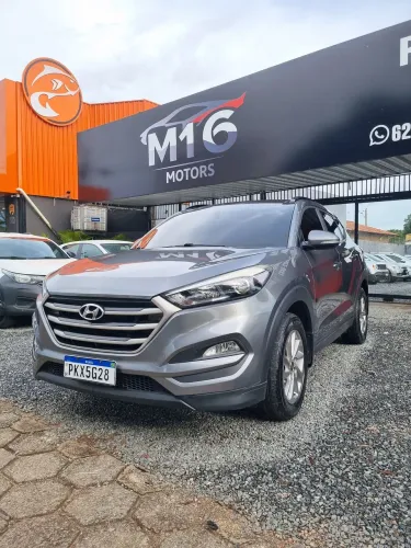Hyundai Tucson GLS 1.6 Turbo 16V Aut. 2018