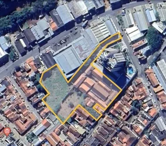 Área de 8.751m² para condomínio vertical no centro de Amparo - SP