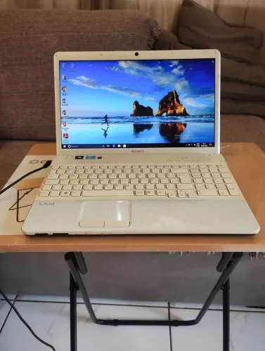 Vendo Notebook da Marca Sony Vaio 