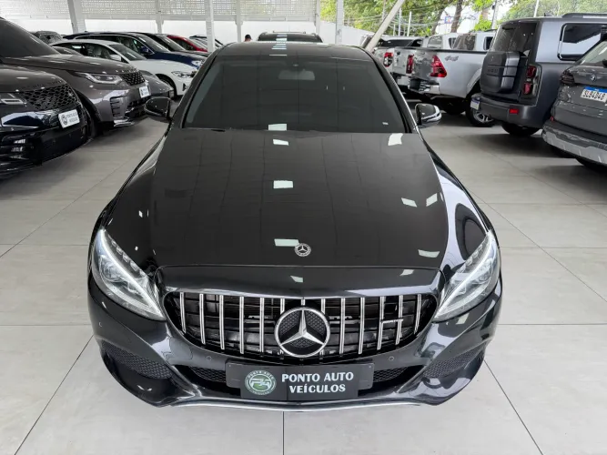 Mercedes-Benz C-180 CGI Avant. 1.6/1.6 Flextb 16V Aut. 2018