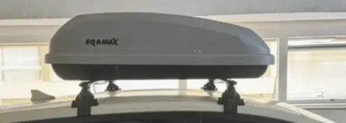 Maleiro da EQMAX GRANDE COM RACK REFORÇADO