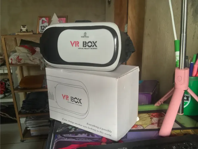 ÓCULO REALIDADE VIRTUAL (VR BOX)