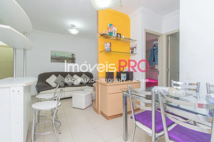 Aconchegante apartamento de 52 m² - Vila Olimpia