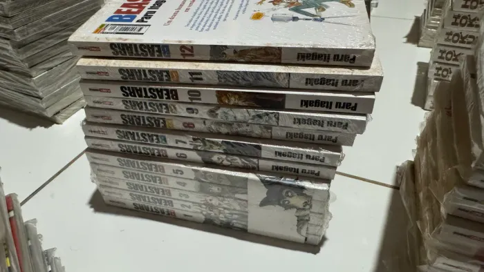 Coleção Beastars vol 1 ao 12 
