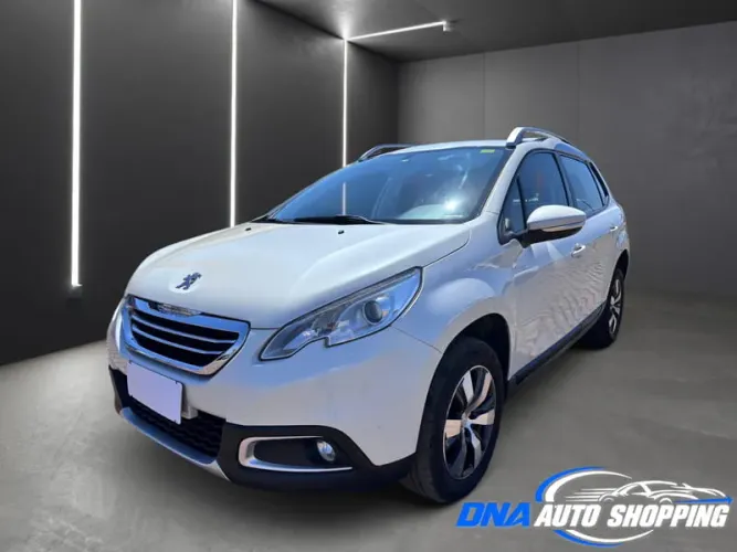 Peugeot 2008 Allure 1.6 Flex 16V 5P Aut. 2017