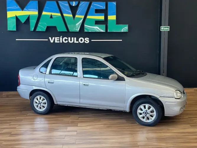 Chevrolet Corsa SED Classic Life 1.6 MPFI VHC 8V 2004