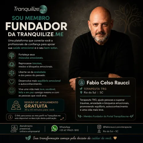 Fábio Raucci Psicoterapeuta