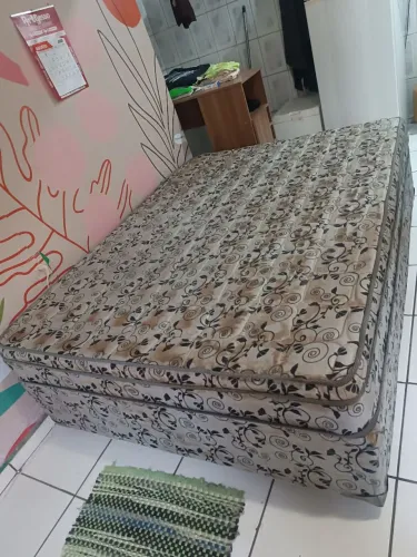 Cama box casal