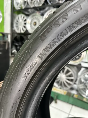 Kit 04 pneus 225/45/18 Bridgestone Run Flat, SEMI NOVO
