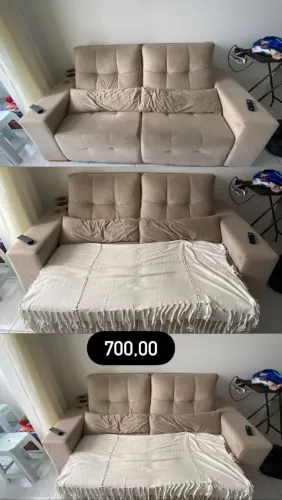 Sofá retrátil 